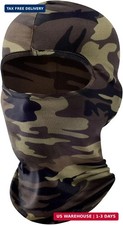Balaclava Ski Mask, Motorcycle Summer Thin Cooling UV Protection