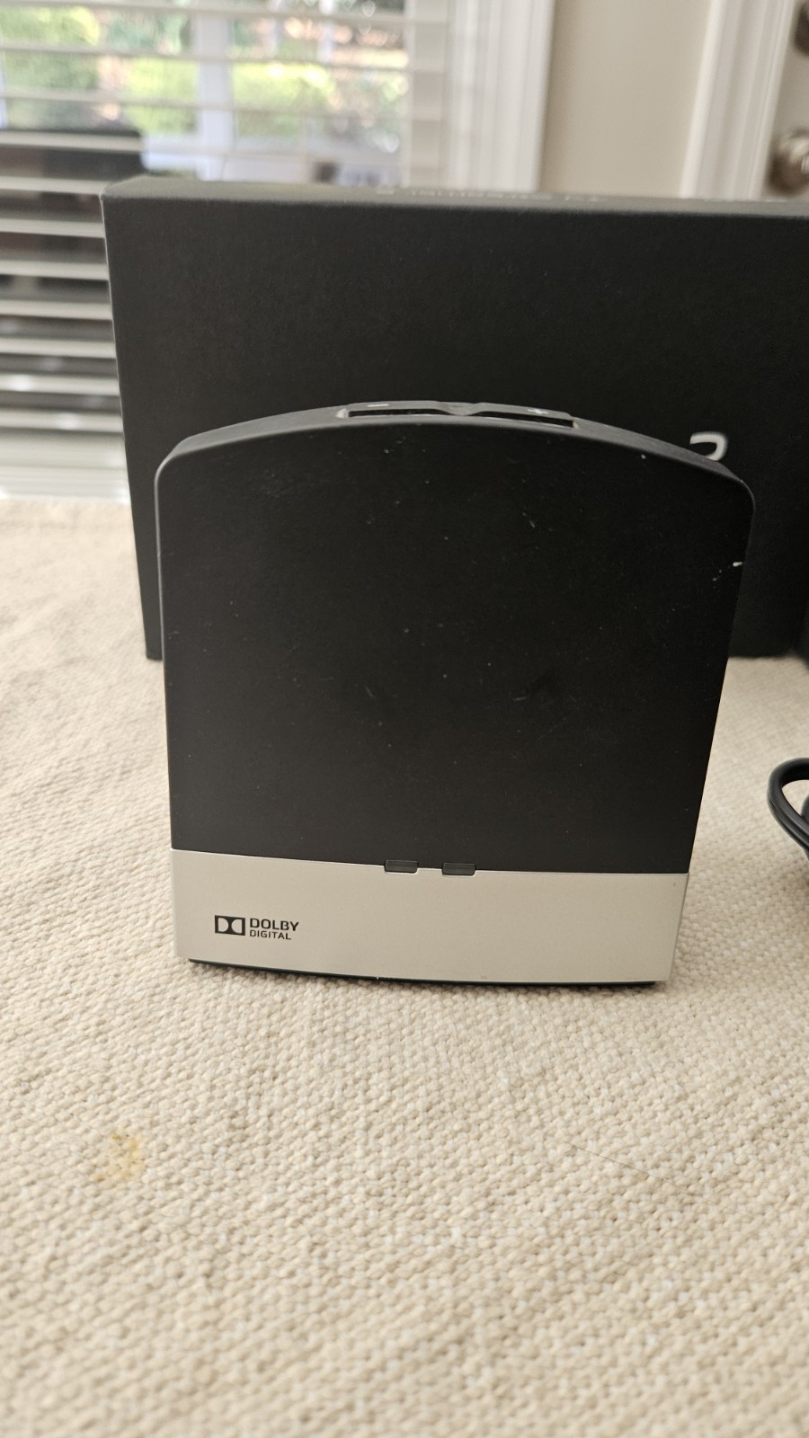 Resound TV Streamer 2 SAS-3 GN Hearing Aids A/S Dolby Digital Audio