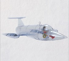 Hallmark Keepsake Wonder Woman Invisible Jet, NIB, 2019' Ornament