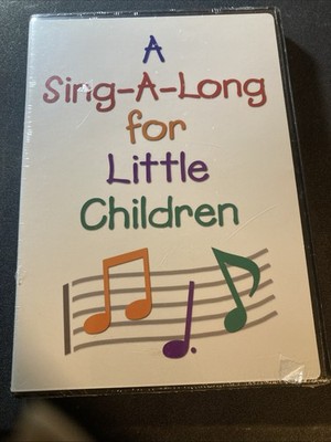 A Sing-A-Long For Little Children NEW DVD Christian Songs Action Music Video