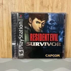 Resident Evil: Survivor (Sony PlayStation 1, PS1 CIB Complete With Registration