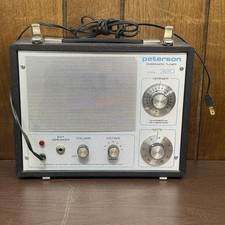 VTG Peterson Chromatic Tuner 320 Electric mechanical chromatic tuner