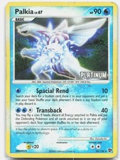 Palkia Rare Great Encounters GE Water Reverse Holo 26/106 2008 HP on eBay