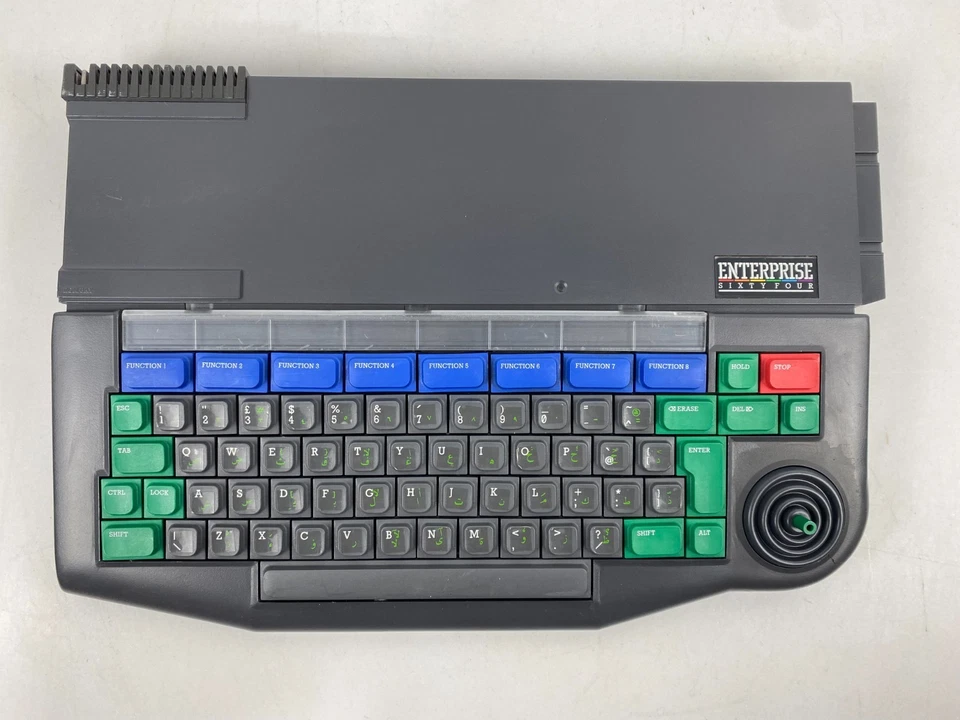 Vintage Enterprise 64 Home Computer System PAL