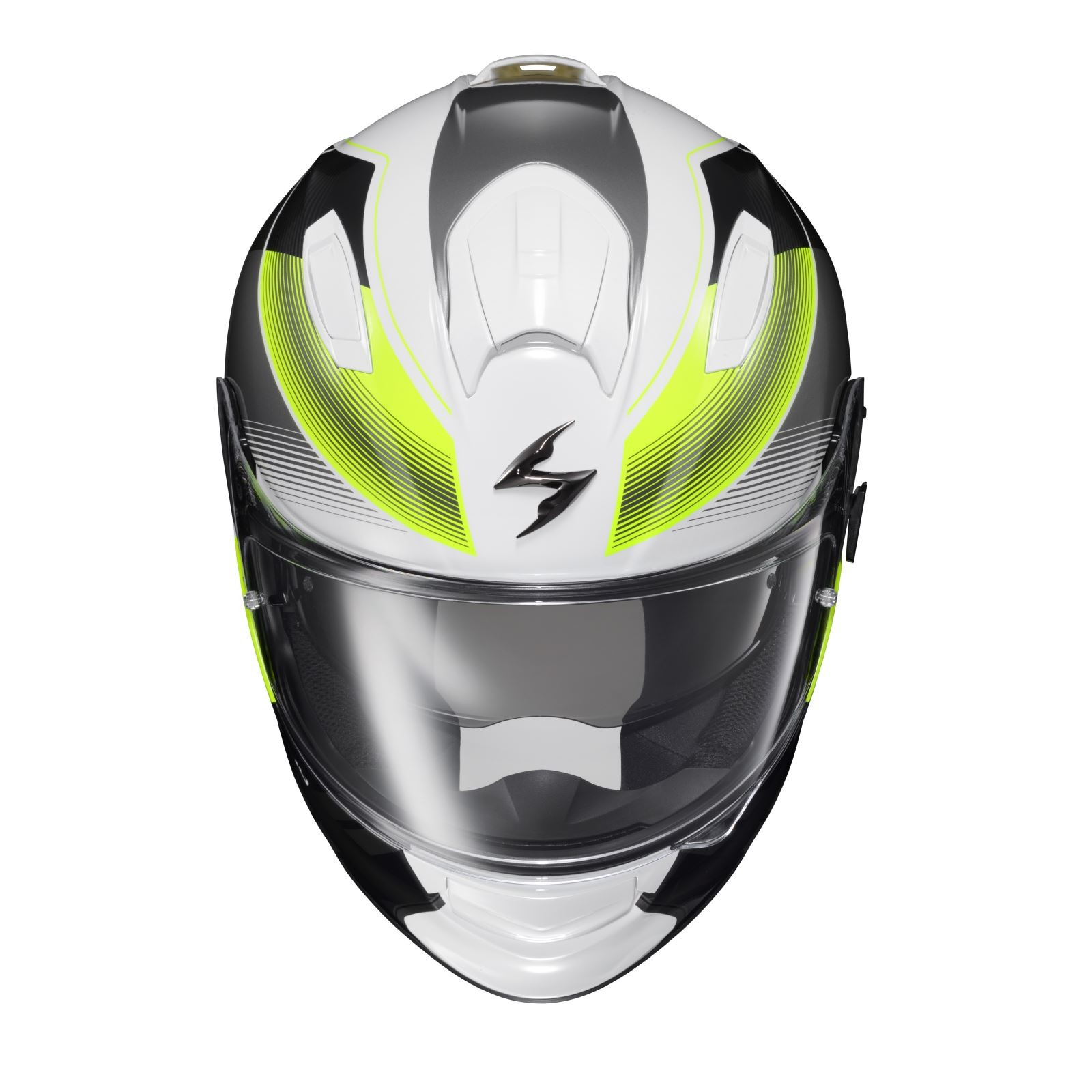 ScorpionEXO Ryzer Full-Face Helmet - Edge Hi-Viz - Small RYZ-1023