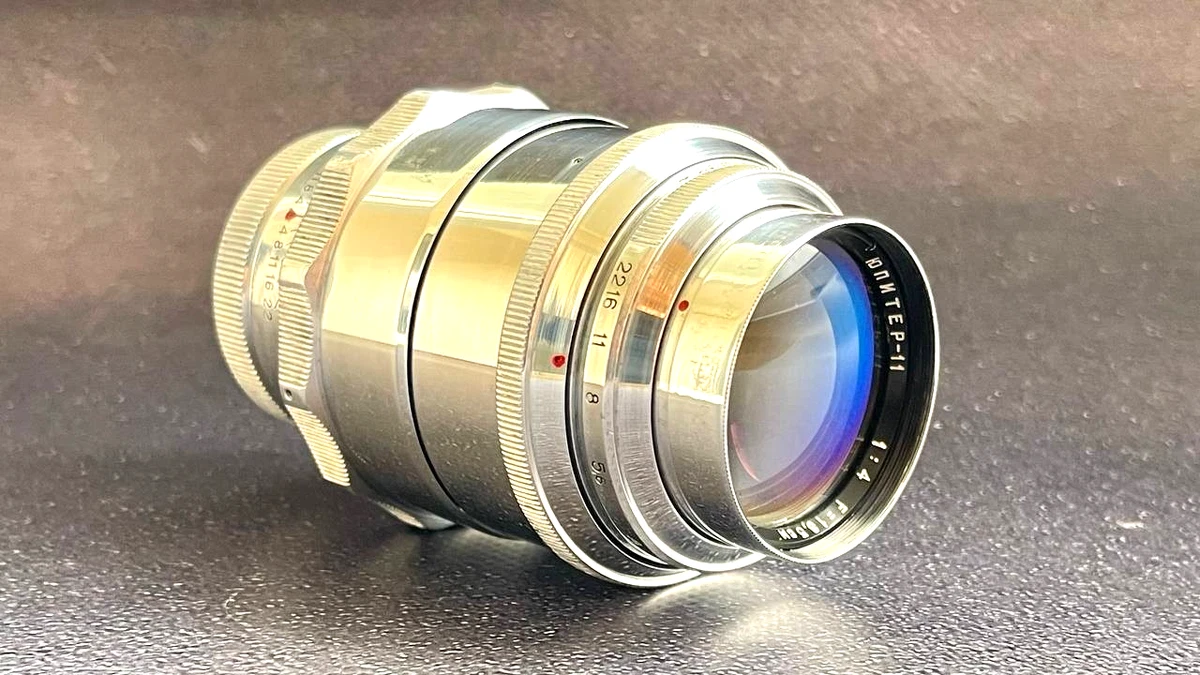 Jupiter f/4 Camera Lenses 135mm Focal for sale - eBay