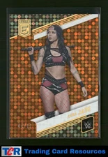 2023 Donruss Elite WWE #98 Cora Jade Orange #/49