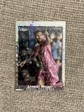 Lionel Messi MLS Topps Chrome 2025 30th Anniversary Inter Miami SP Card 