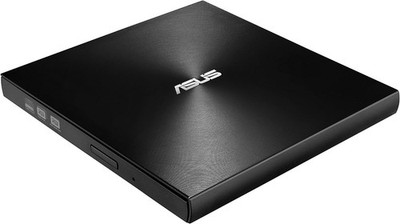ASUS ZenDrive U9M DVD-Brenner extern USB-C Schwarz M-Disc MacBook Windows 10 11
