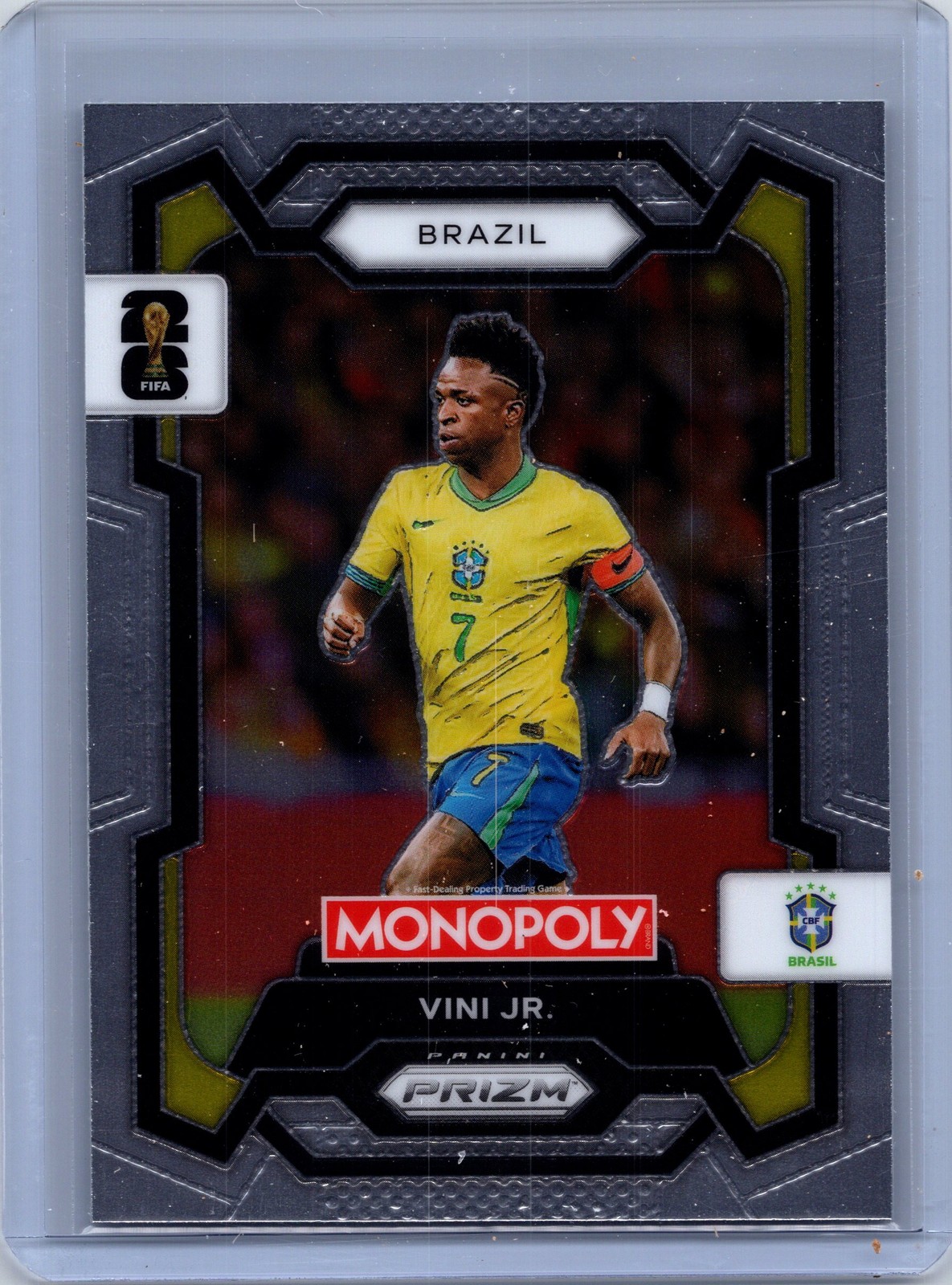 Vini Jr. Prizm 2026 Panini Prizm Monopoly FIFA World Cup
