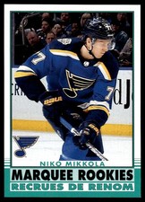 2020-21 Upper Deck O-Pee-Chee Update Niko Mikkola Rookie St. Louis Blues #624