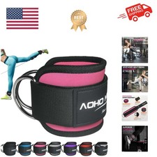 Ankle Strap for Cable Machine Attachments, Gym Accessories for Women and Men,...