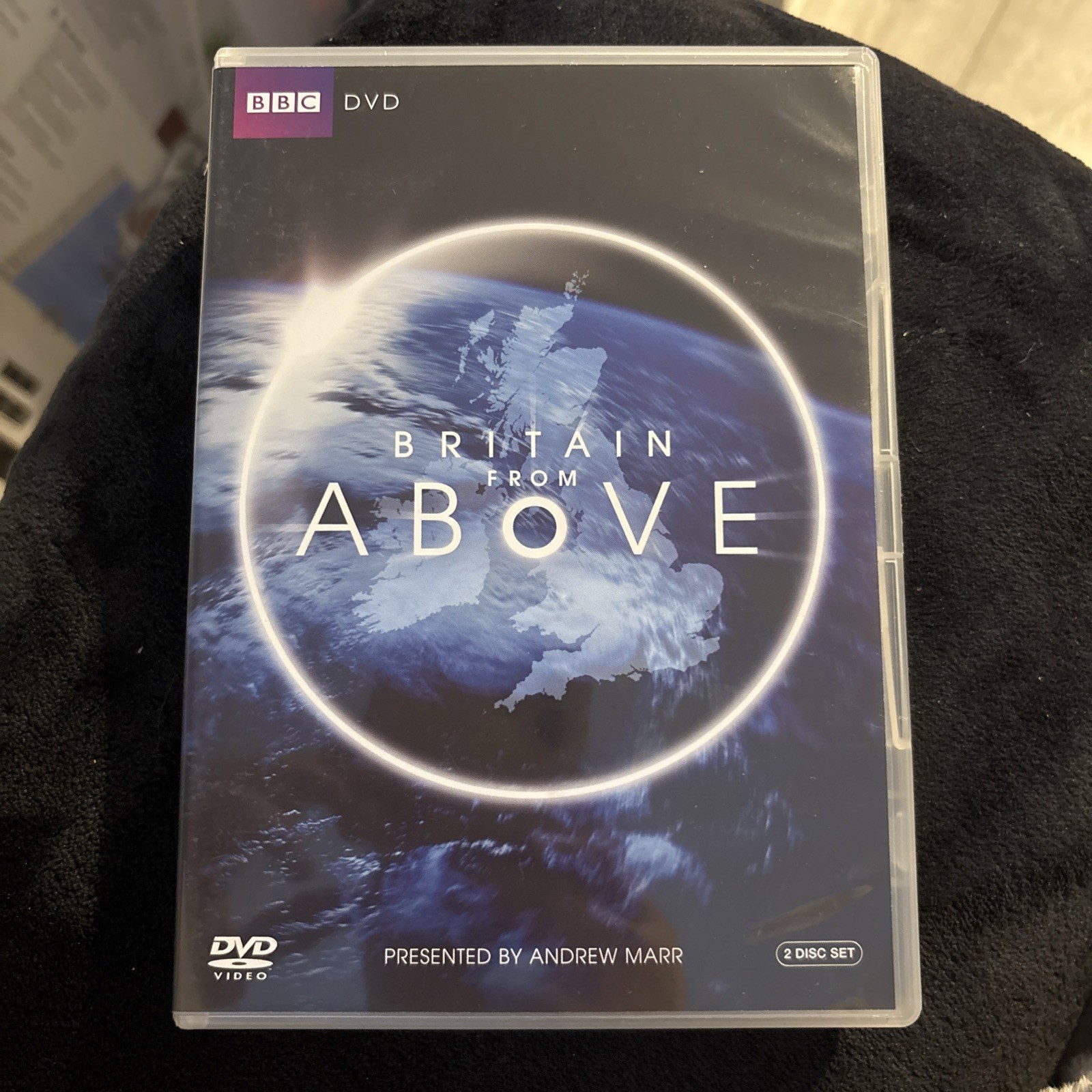 Britain from Above DVD (2008) Andrew Marr cert E 2 discs