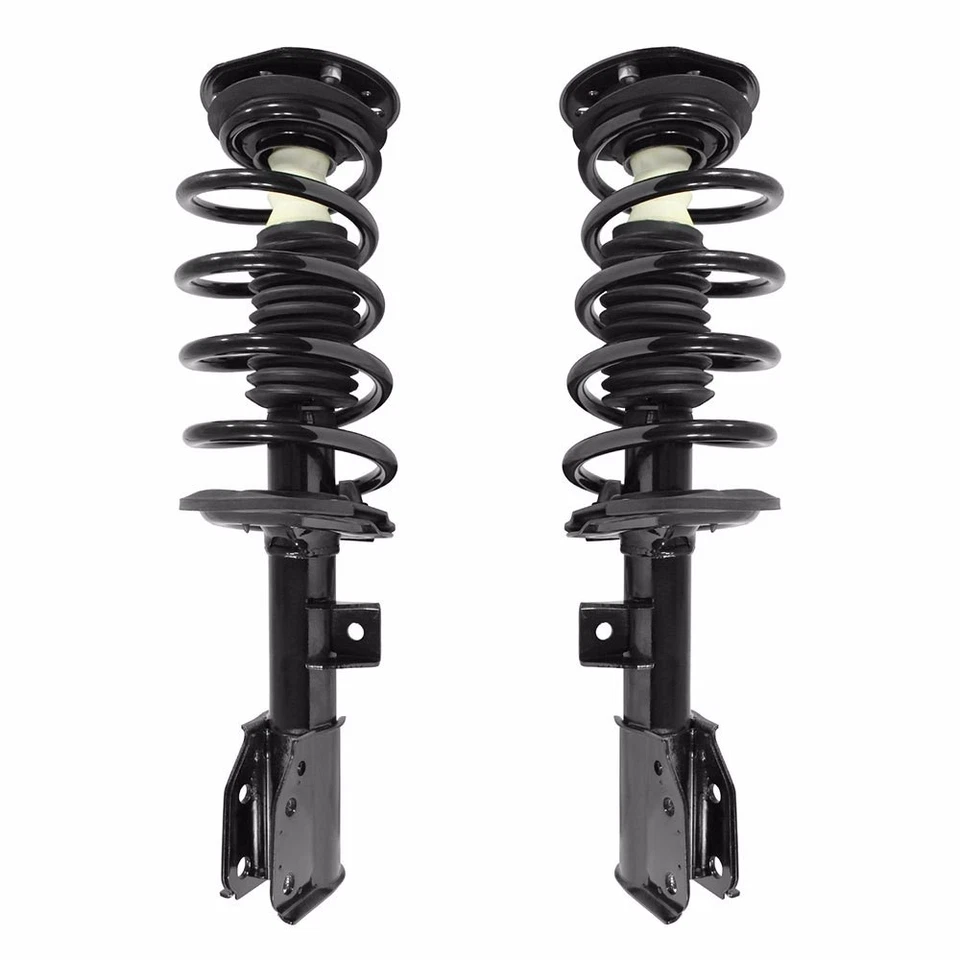 Front Complete Struts & Coil Springs Pair for 2010-2017 Chevrolet Equinox - Imagem 2 de 4