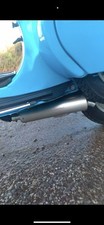 marmitta simonini vespa pk 50s per modifica 102 polini