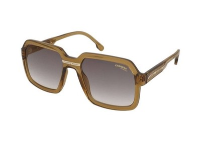Carrera Victory C 08/S FMP/FQ Damen Eckig Transparent Grau Gr. 56 mm