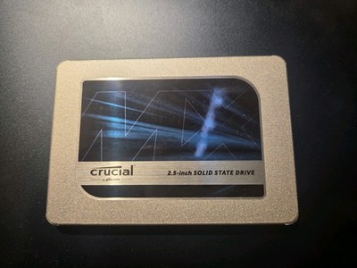 Crucial MX500 2TB 2,5 Zoll SATA III Interne SSD (CT2000MX500SSD1)