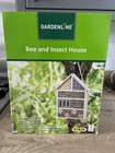 GARDENLINE Grey Large Wooden Hanging Bee and Insect House - Boxed Unused