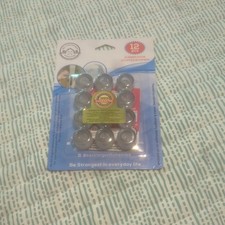 Rubber Door Bumper - Small Size Rubber Bumpers - Clear Door Stoppers for Wall...