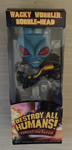 *** Funko Wacky Wobbler Wackelkopf Zerstöre alle Menschen! Path of the Furon Neu*** - Bild 1 von 1