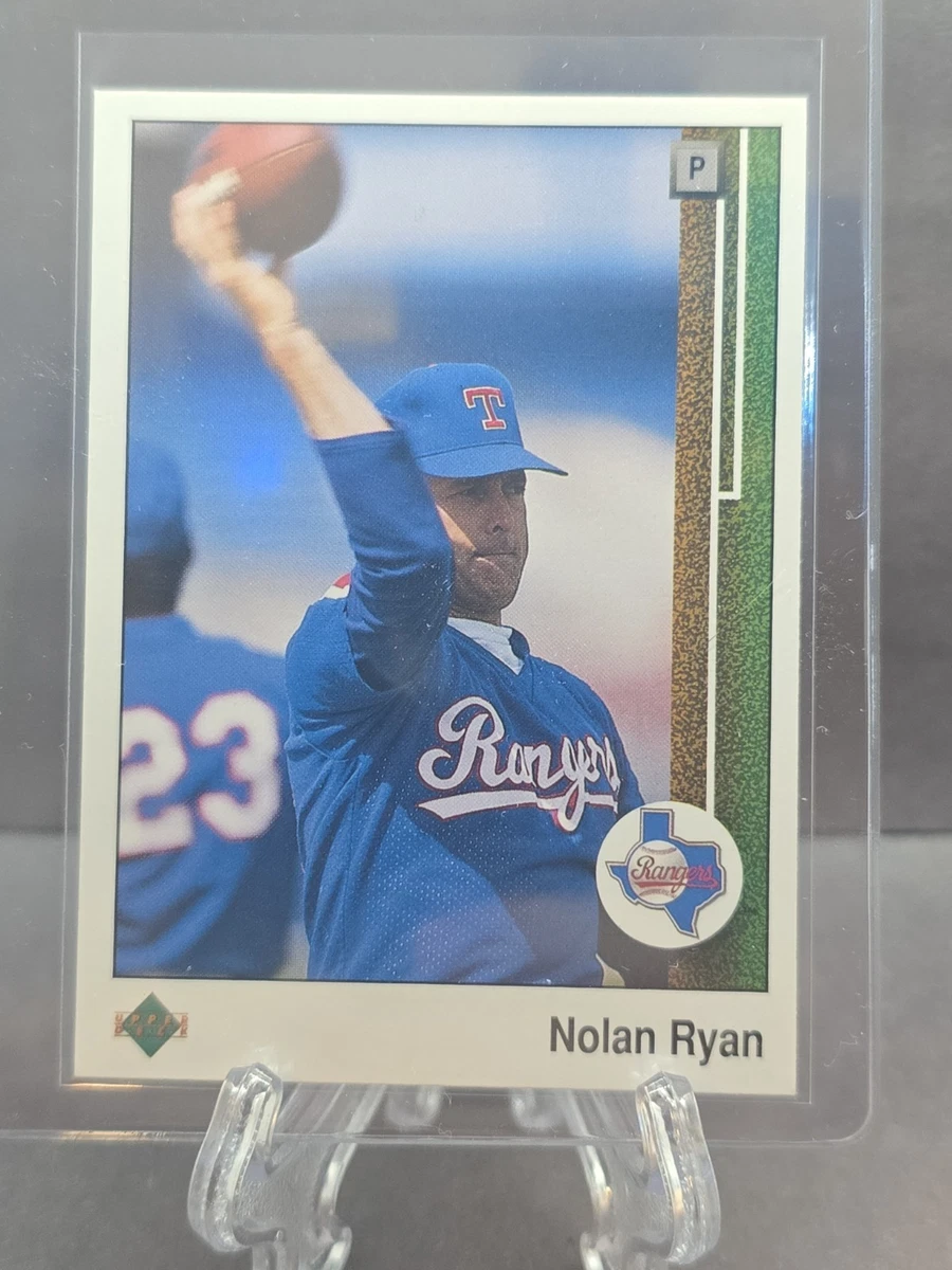 【初期版】レア NATO ナトー 北大西洋条約機構 トレーディングカード 1989 Upper Deck - Nolan Ryan #774 for sale | eBay