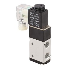 High quality Solenoid Valve Pneumatic Replacement 0.15-0.8MPa 2 Position