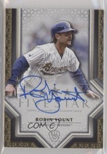 2023 Topps Five Star Auto Robin Yount #FSA-RYO Auto HOF 8g8