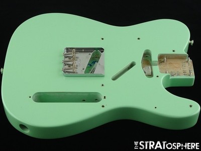 Fender AV II American Vintage 1963 Telecaster BODY & HARDWARE 63 Tele Surf Green