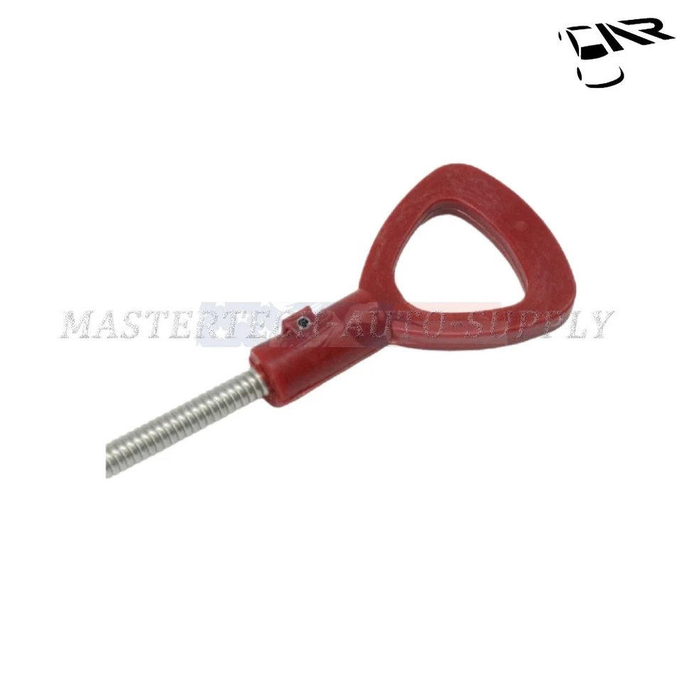 Varilla de medición de nivel de aceite fluido de transmisión para Mercedes-Benz C230 C240 2001-2005 Foto 3 de 4