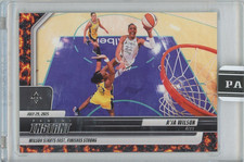 2025 Panini Instant A’ja Wilson Magma 1/1 Las Vegas Aces Superstar WNBA #186