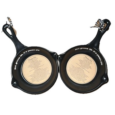 Mud Pie Mini Pecan Pie Skillet Set New