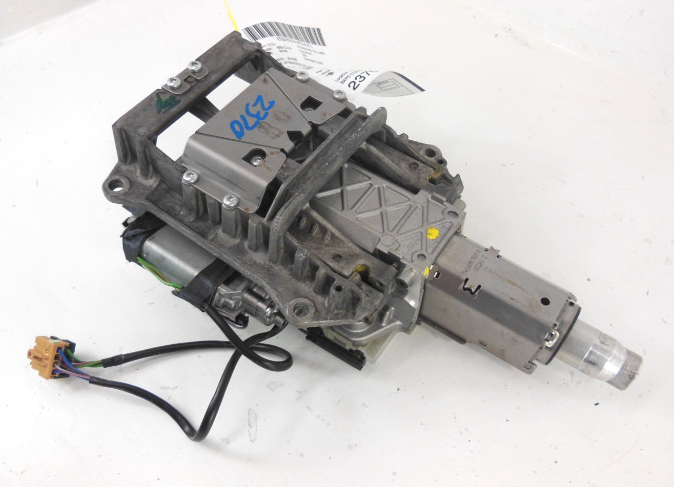 2006 Bentley Continental Flying Spur Steering Column Motor Power Steering OEM