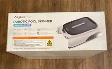 Aiper - Surfer M1 Solar Powered Automatic Robotic Pool Skimmer Cleaner