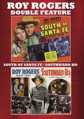 South of Santa Fe/Southward Ho (Double Feature) (DVD) Roy Rogers Linda Hayes