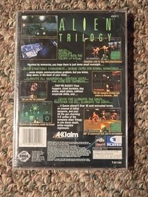 Alien Trilogy (Sega Saturn, 1996) CIB with REG CARD