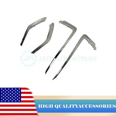 NEW For 2022-2025 Mitsubishi Eclipse Cross Front Bumper Trim Molding Upper Lower