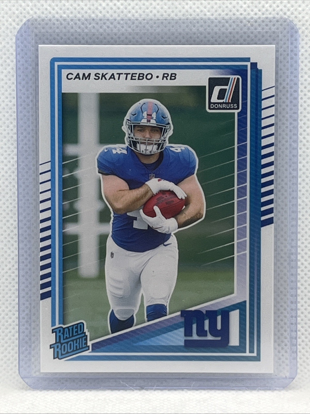 New York Giants - Cam Skattebo -  2025 Donruss - Rated Rookie - #302