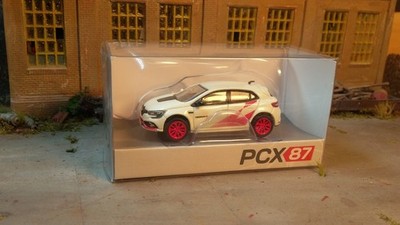 PCX 87,  Renault Megane RS  ,  Weiss,  RS-Trophy