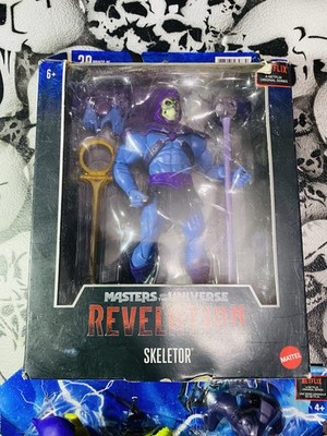 NEW He-Man and The Masters of the Universe Action Figure Skeletor Netflix