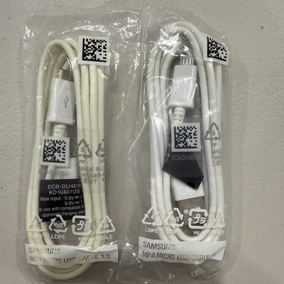 2 Pack OEM Micro USB Fast Charge Cable Rapid Sync Cord Quick Charger 5FT