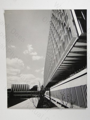 Wer Hauptquartier Gebäude Genf Schweiz J.P. Charbonnier um 1960 Foto