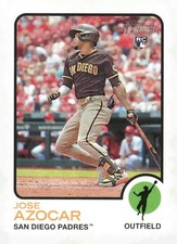 2022 Topps Heritage #535 Jose Azocar
