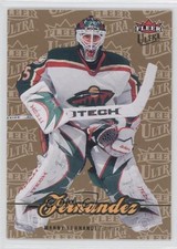 2007-08 Fleer Ultra Gold Medallion Edition Manny Fernandez #105 0n7
