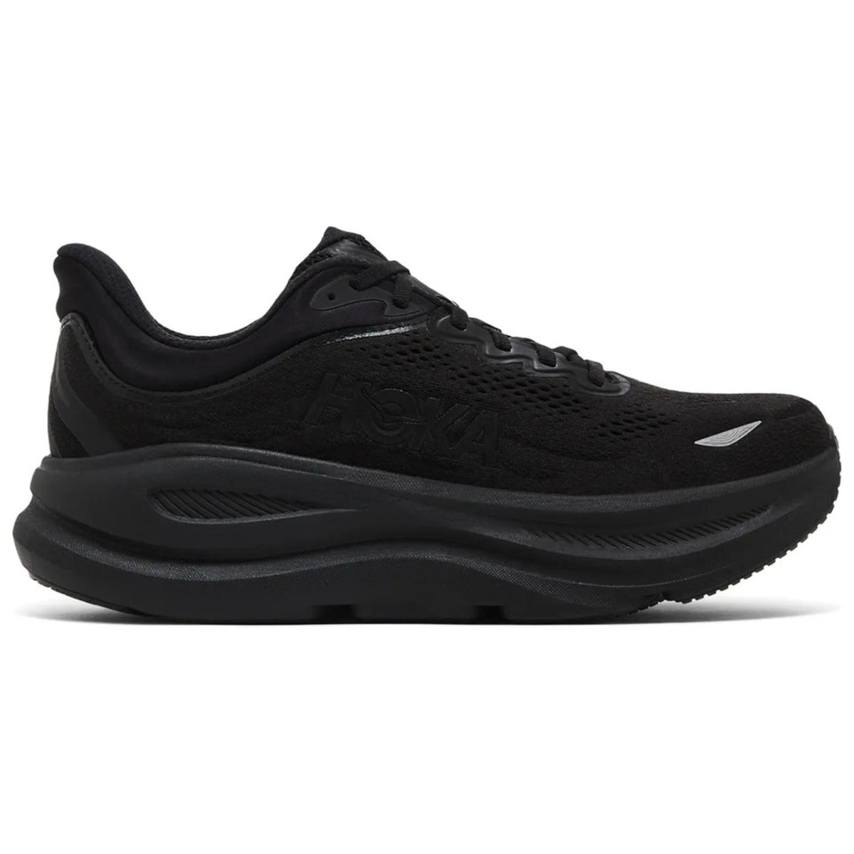 Hoka One One Bondi 9 Triple Black 1162011-BBLC Mens Running