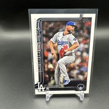 2025 Topps Series 2 #397 Kirby Yates Dodgers