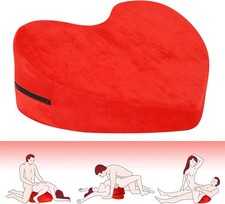 Sex Pillow Foam Heart Pillow Sex Position Pillow for Adults Sex Cushion Sex Furn