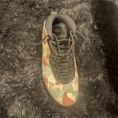 Jordan Air Jordan 10 Retro Desert Camo High Top Camouflage Men's