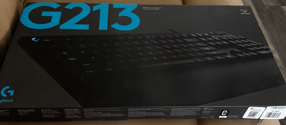Logitech G213 Prodigy 920-008083 Wired Keyboard