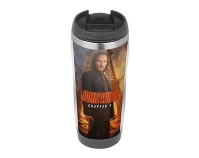 John Wick Chapter 4 - Travel Mug Thermoisoliert Edelstahl Kaffeetasse