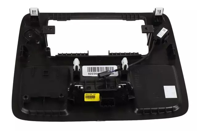 Genuine GM Jet Black Roof Console 92235687